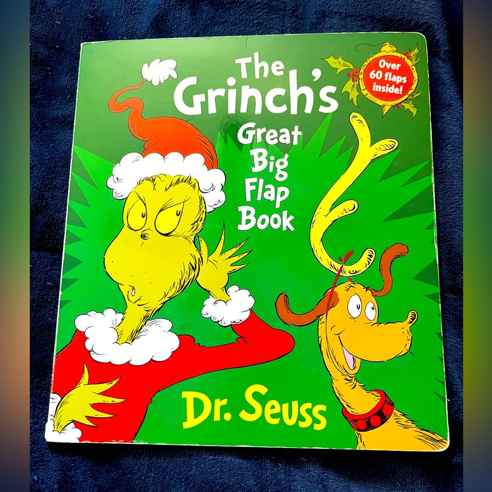 The grinch’s  great big flap book
